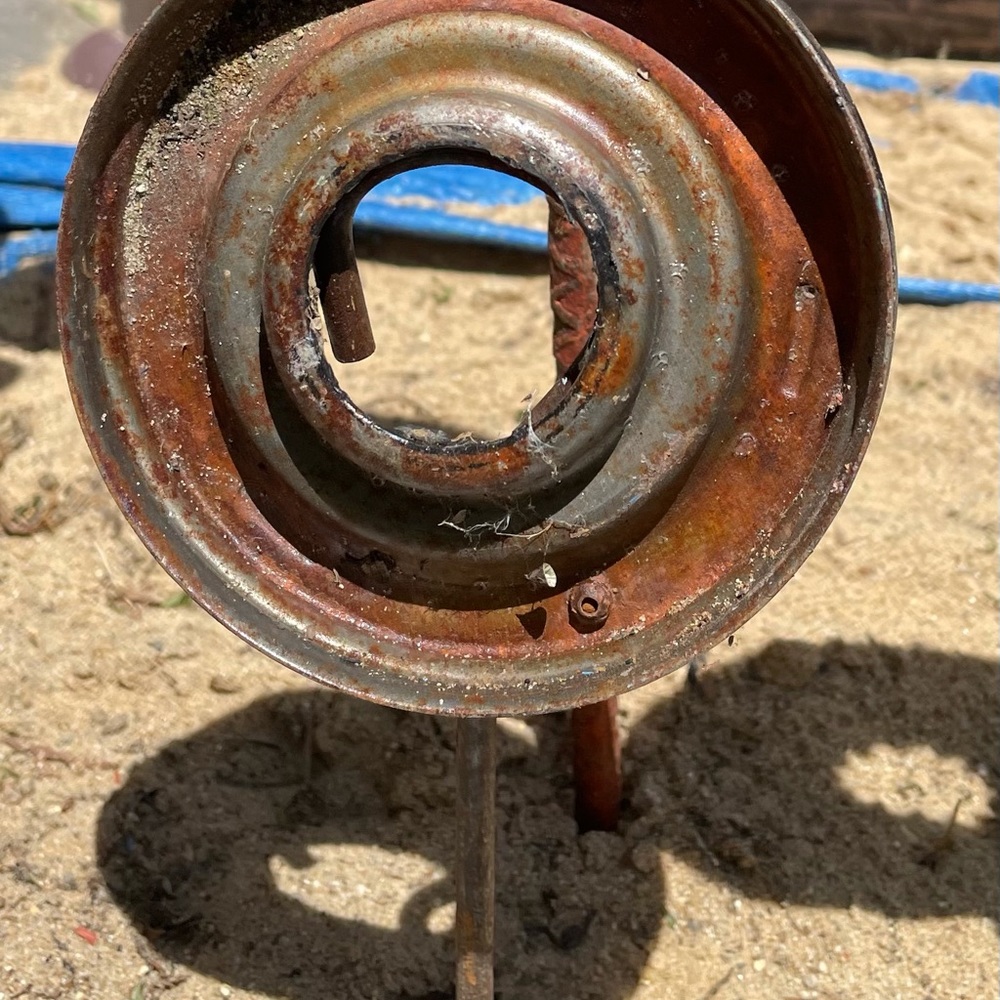 Steel flower